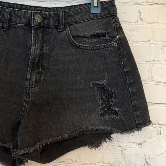 Wild Fable distressed black shorts - Picture 2 of 6